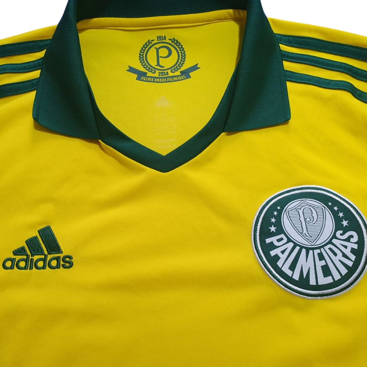 Palmeiras Extérieur 14/15 - Vue rapprochée