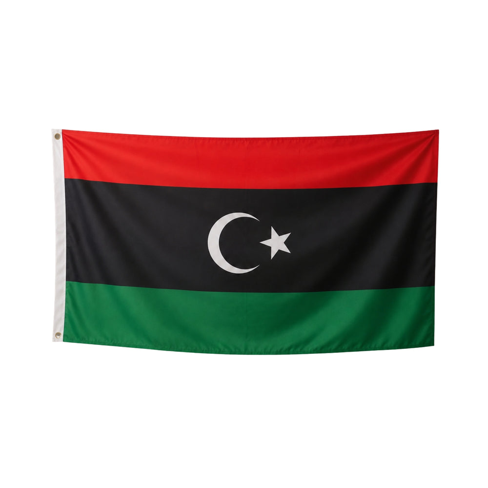 Bandera - Libia