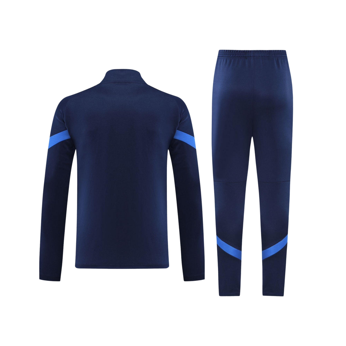 Italie - Survêtement - Zip Complet - Bleu Marine