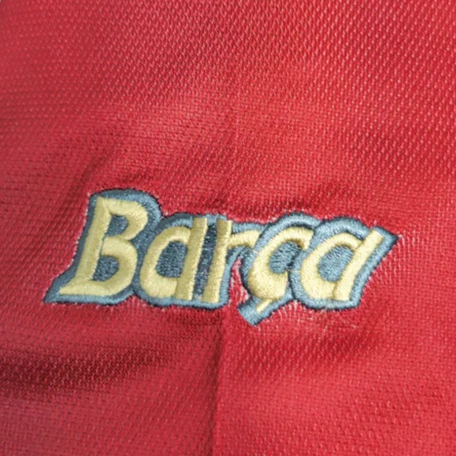 Barcelone Domicile 98/99 - Vue rapprochée