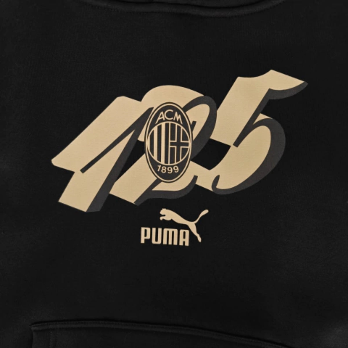 AC Milan 25/26 - Sweat - Vue de dos