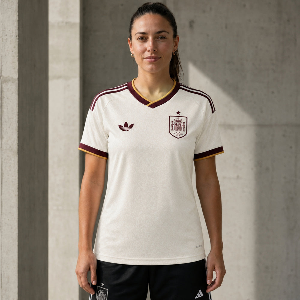 España Visitante 26/27 - Copa del Mundo 2026 - Versión Femenina