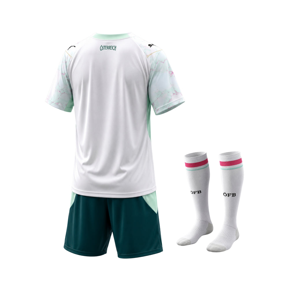 Austria - Kit Visitante 26/27 - Copa del Mundo 2026