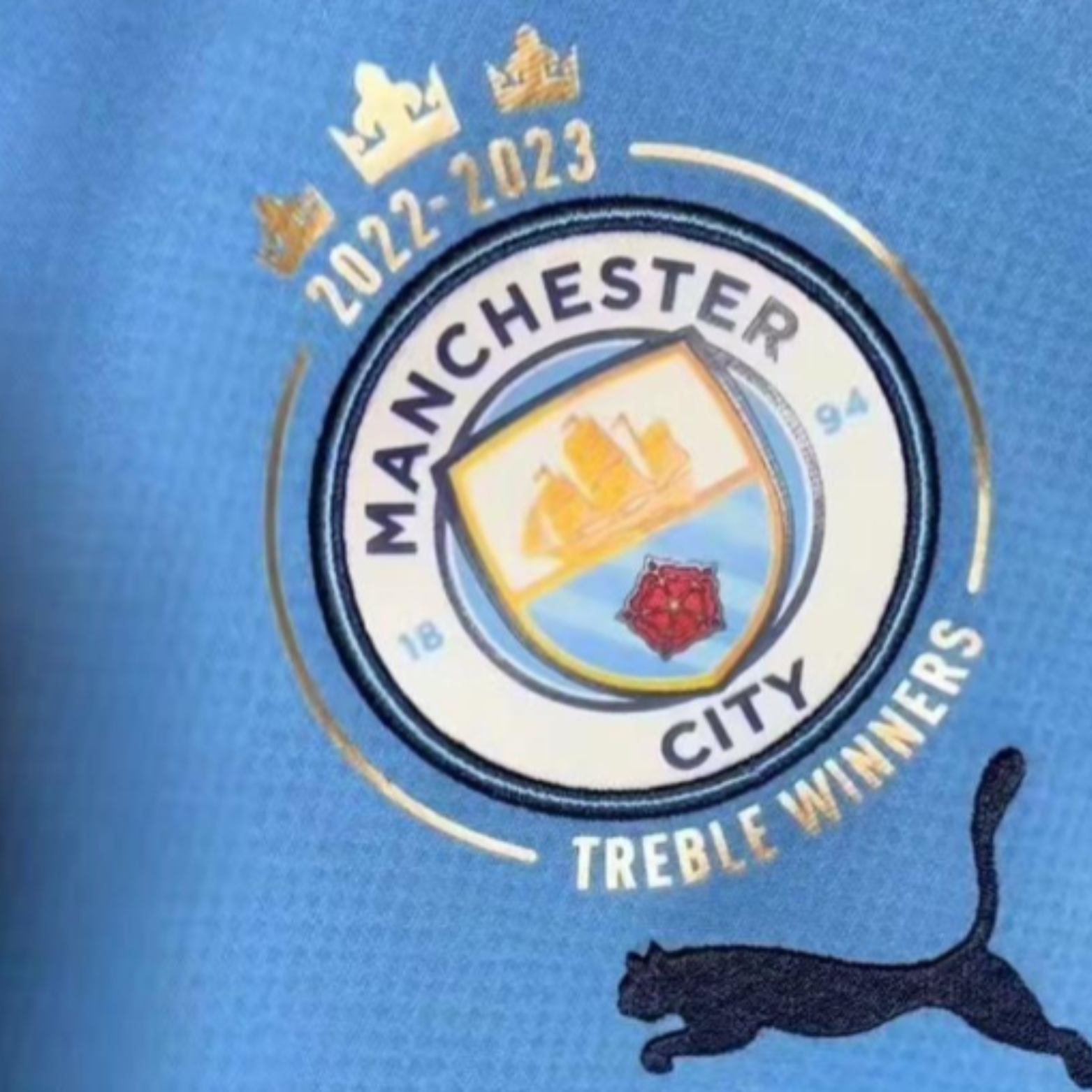 Manchester City Édition Spéciale 22/23 - Triplete