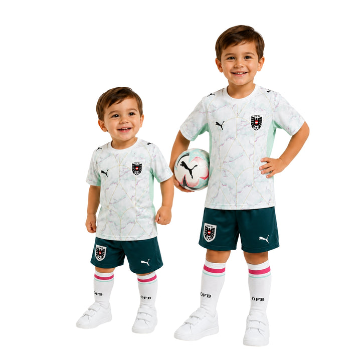 Autriche - Kit Extérieur 26/27 - Coupe du Monde 2026