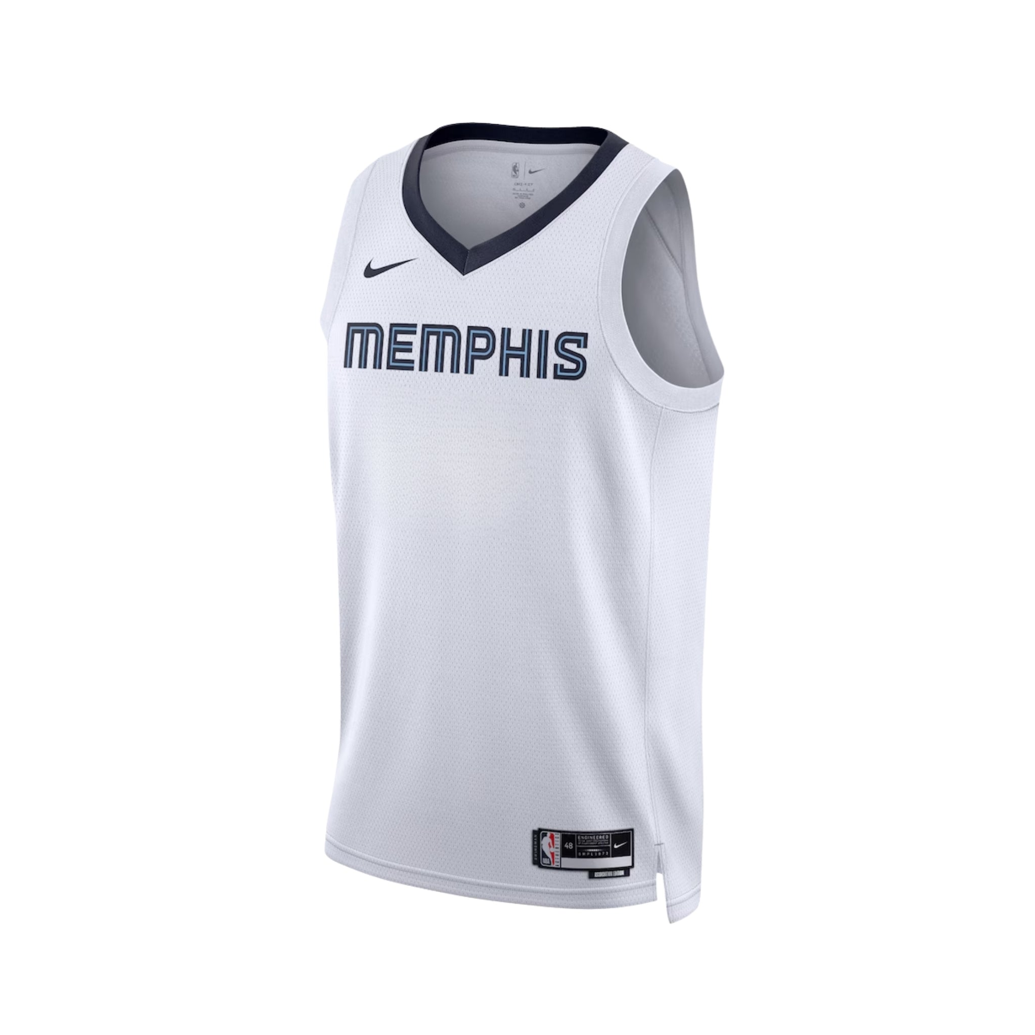 Memphis Grizzlies Association Edition 25/26 - Vue de face