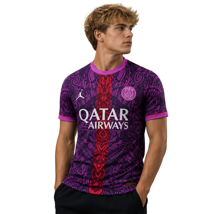 PSG Édition Spéciale 26/27 - Version Joueur - Violet et Rouge