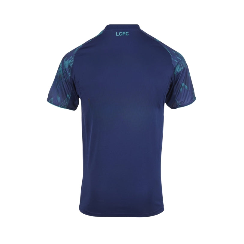 Leicester City Away 25/26 - Back view