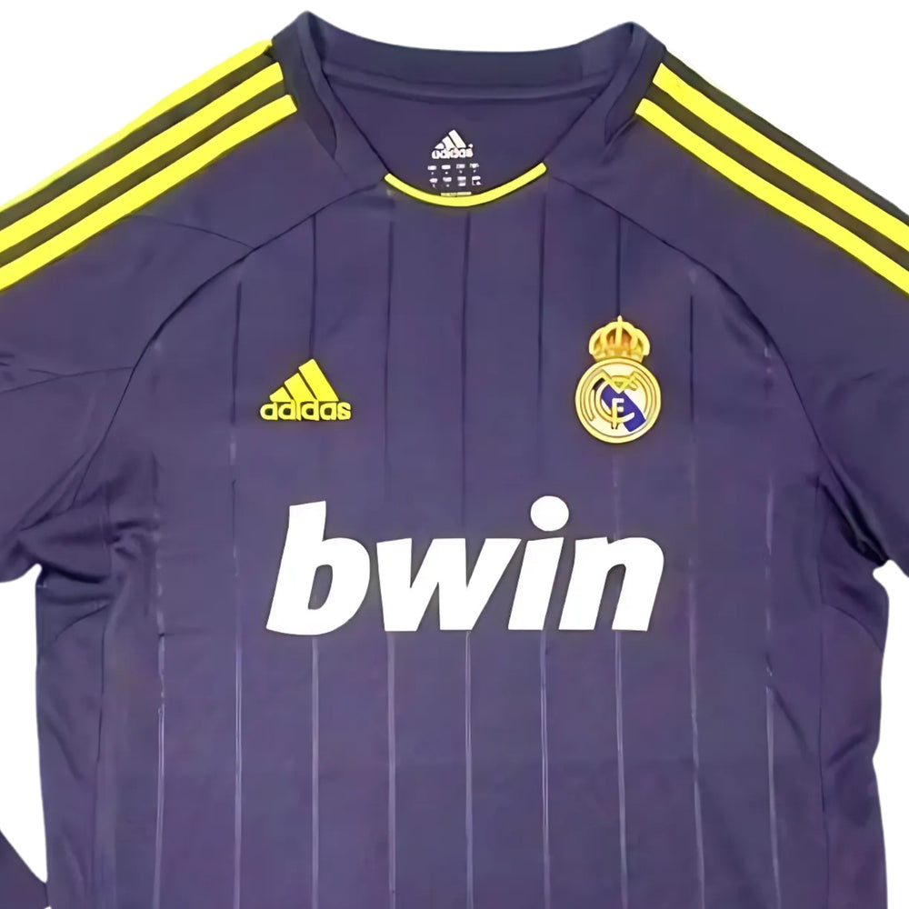 Real Madrid Visitante 12/13 - Manga Larga
