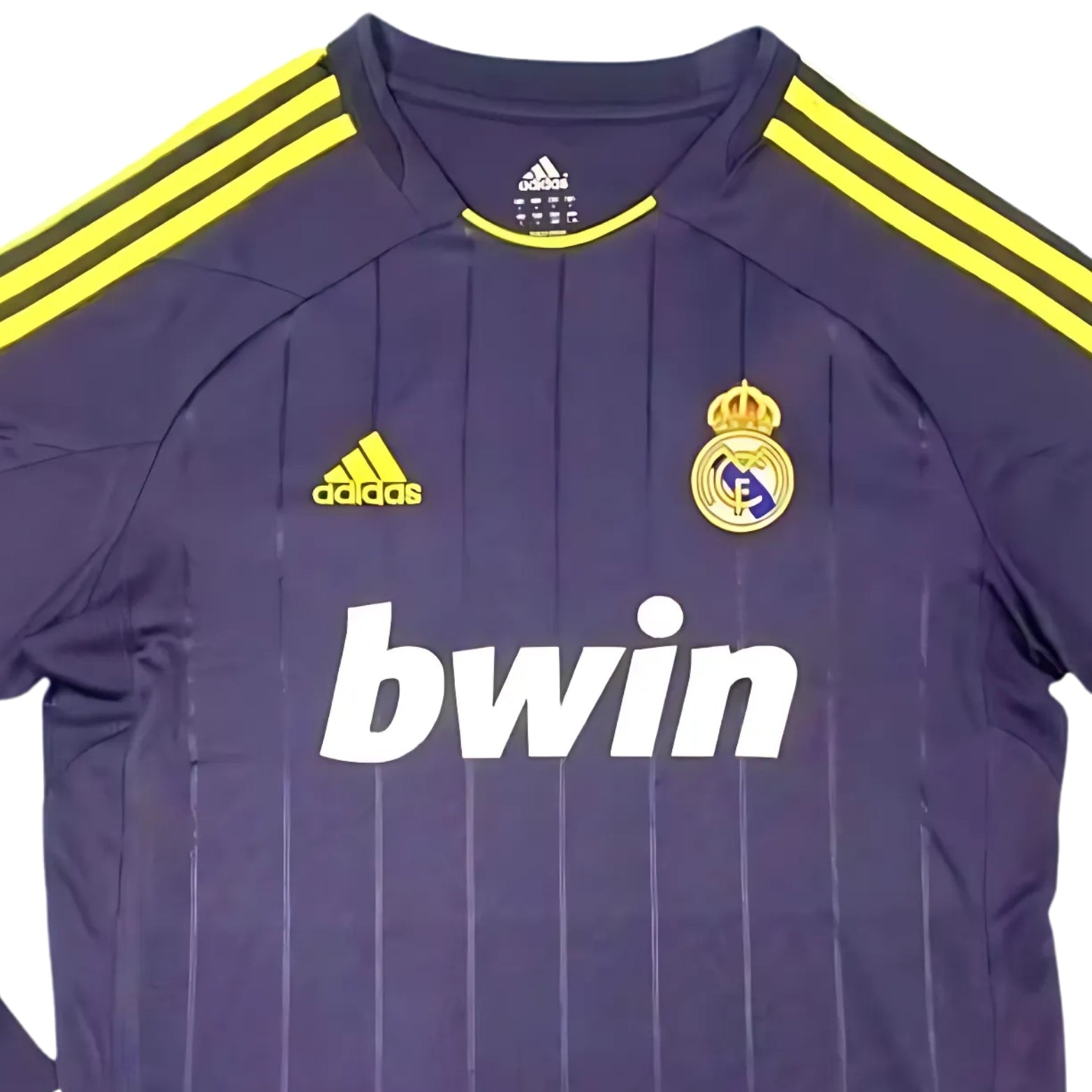 Real Madrid Extérieur 12/13 - Manches Longues