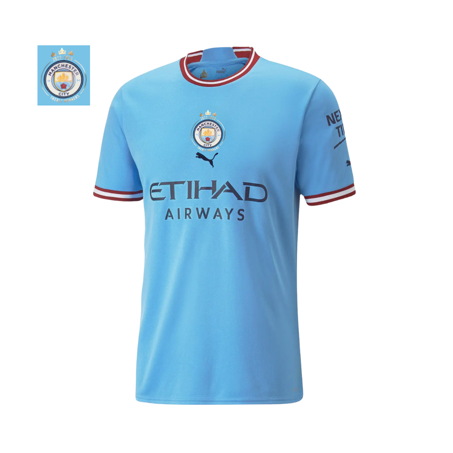 Manchester City Édition Spéciale 22/23 - Triplete