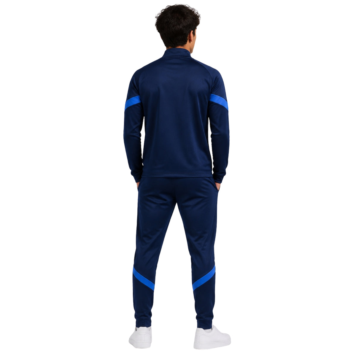 Italie - Survêtement - Zip Complet - Bleu Marine