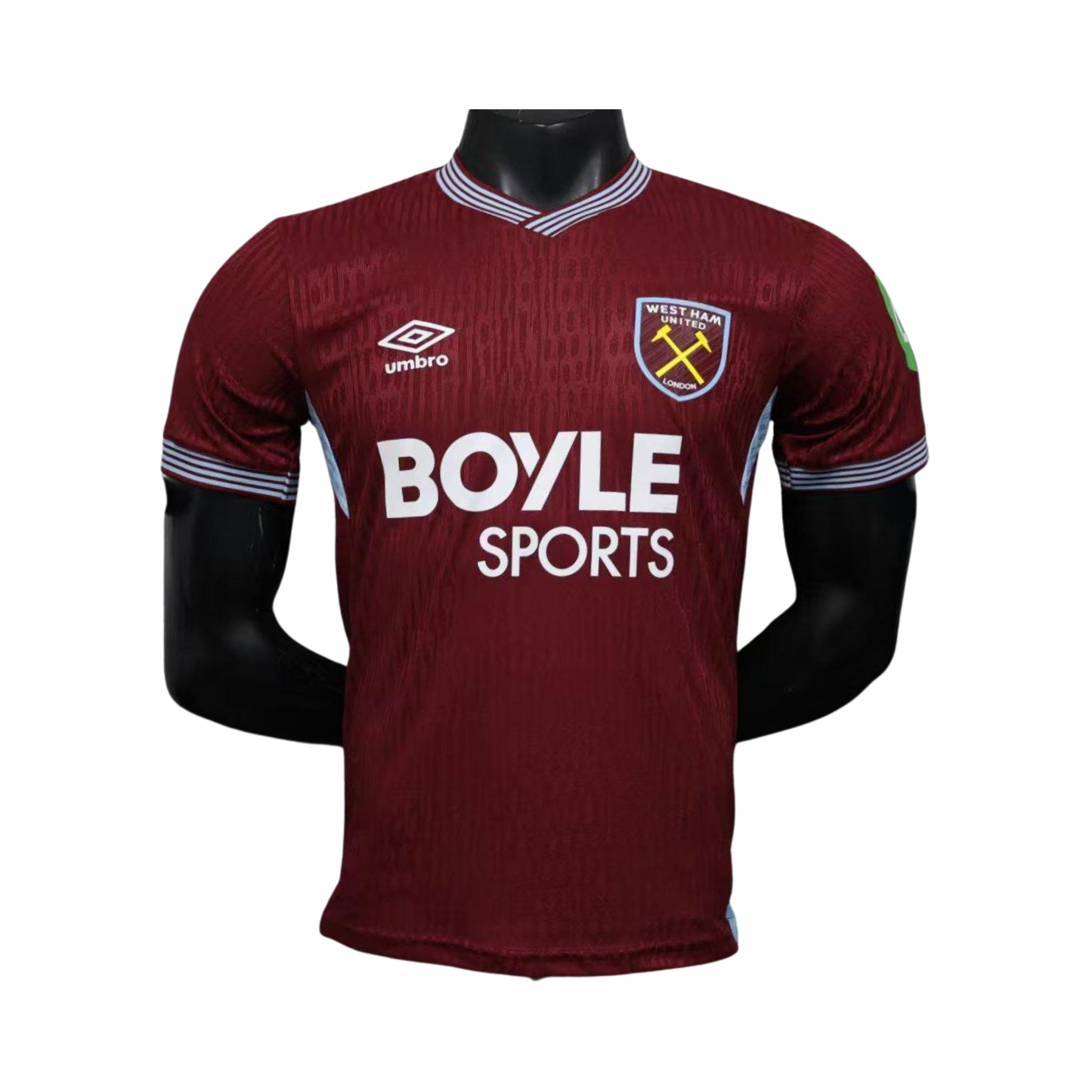 West Ham United Domicile 25/26 - Version Joueur