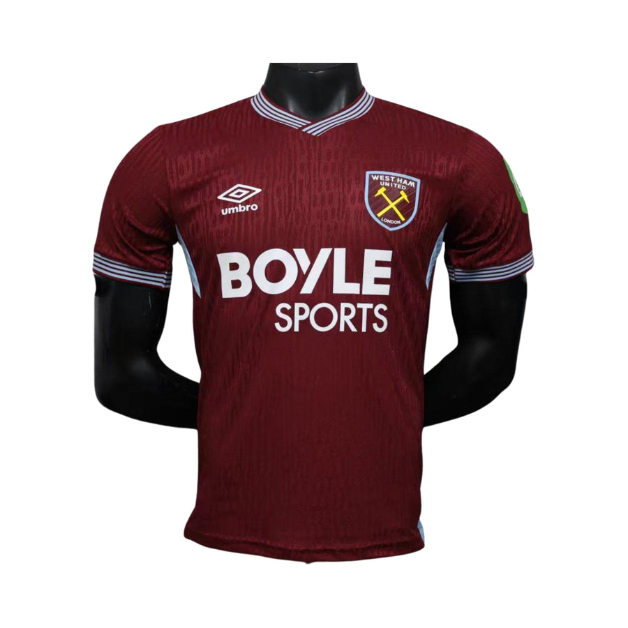 West Ham United Domicile 25/26 - Version Joueur