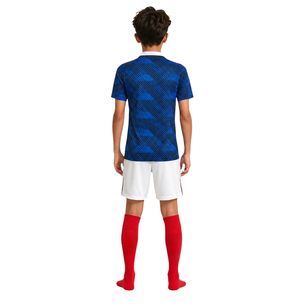Francia - Kit Local Infantil 26/27 - Copa del Mundo 2026