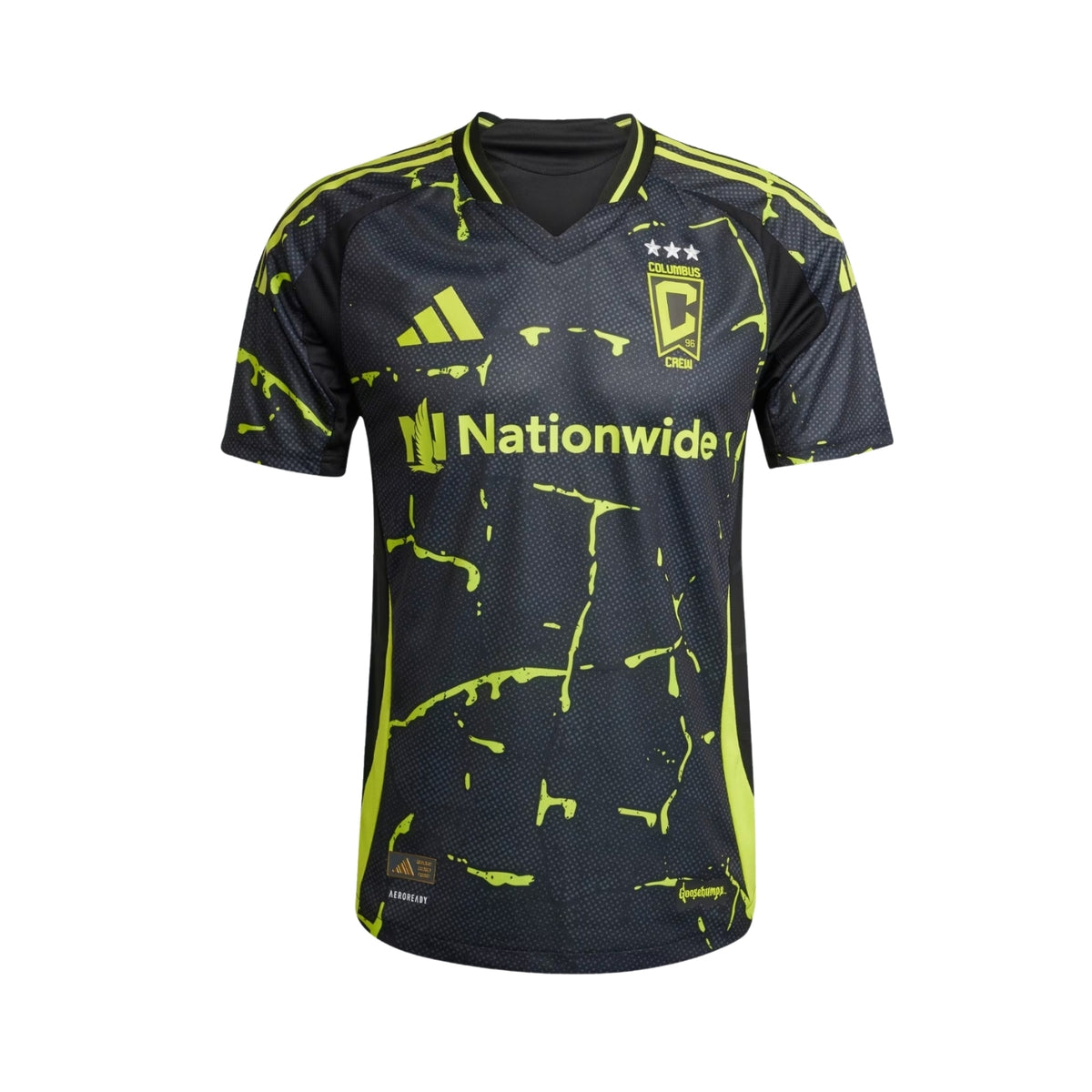 Columbus Crew Extérieur 25/26 - Vue de face