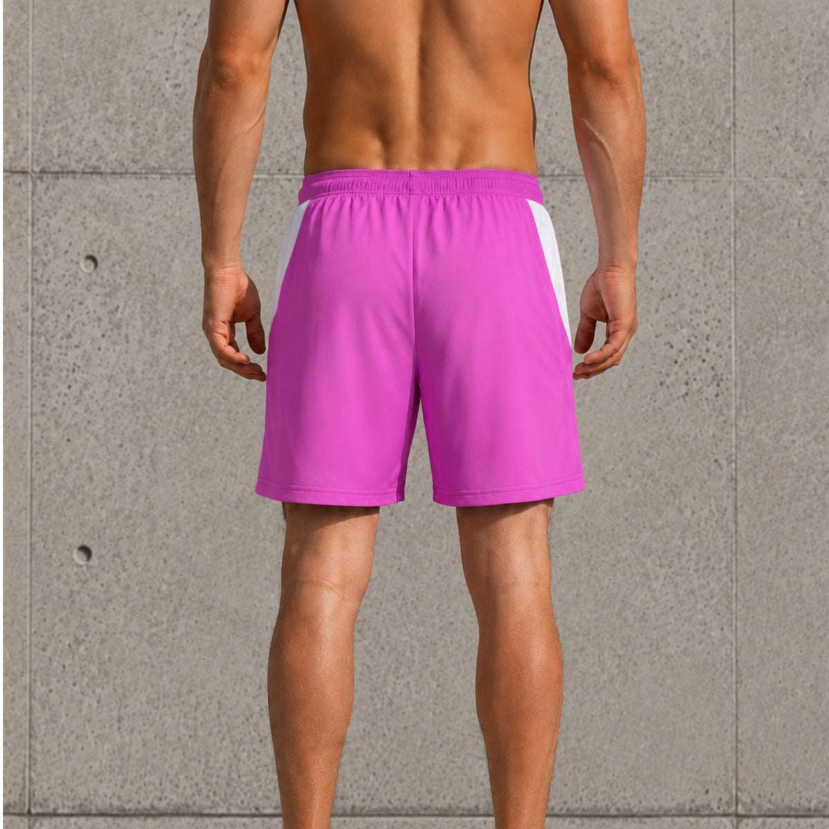Short AC Milan Gardiens de But 26/27 - Rose