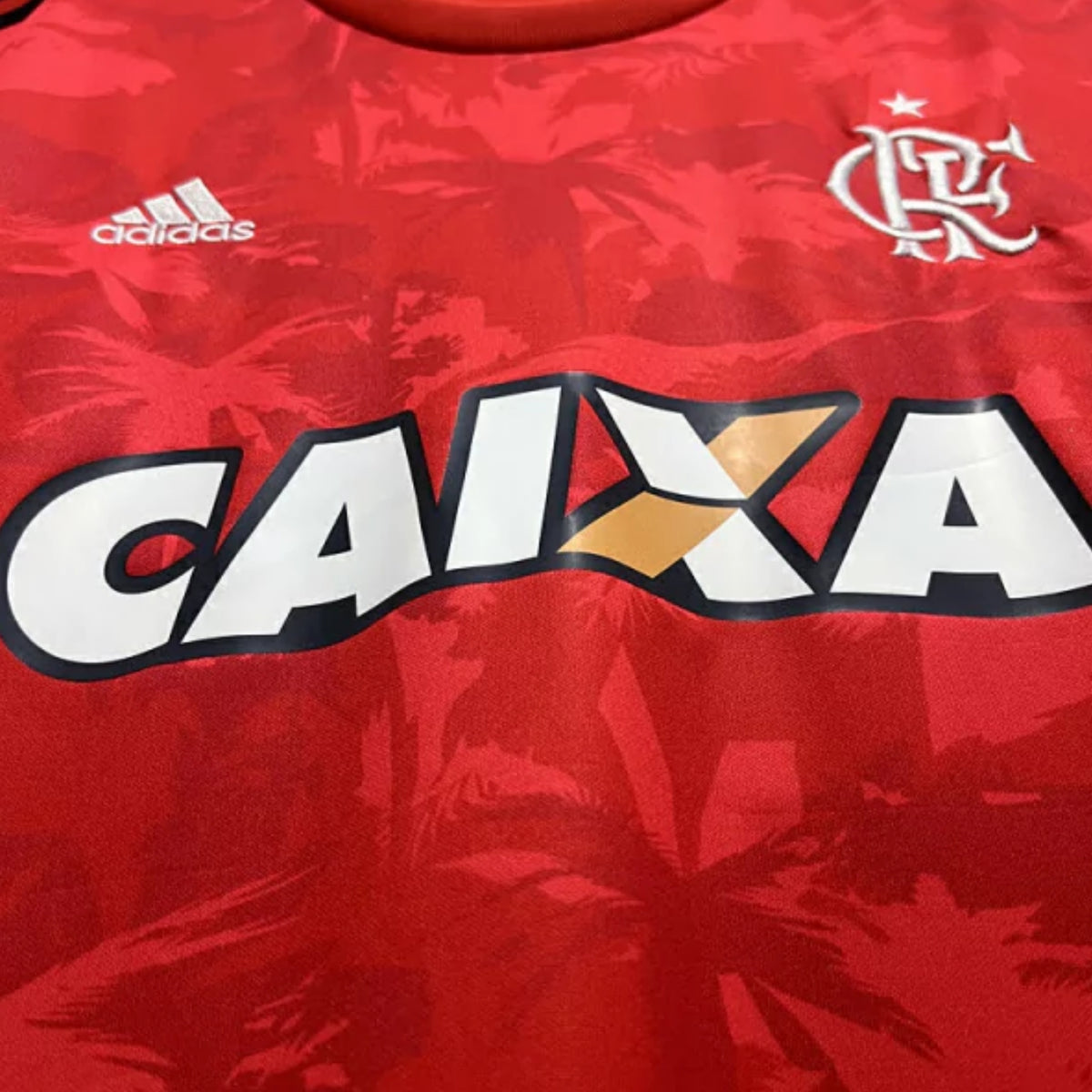 Flamengo Domicile 14/15 - Détail