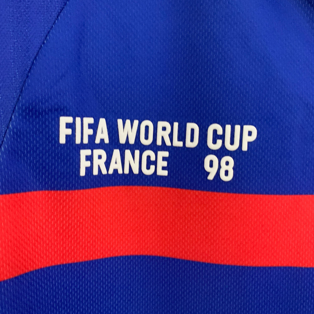 Camiseta Francia Local 97/98 - Manga Larga - Mundial 98