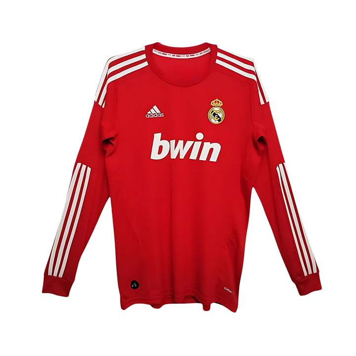 Real Madrid Troisième 11/12 - Manches Longues