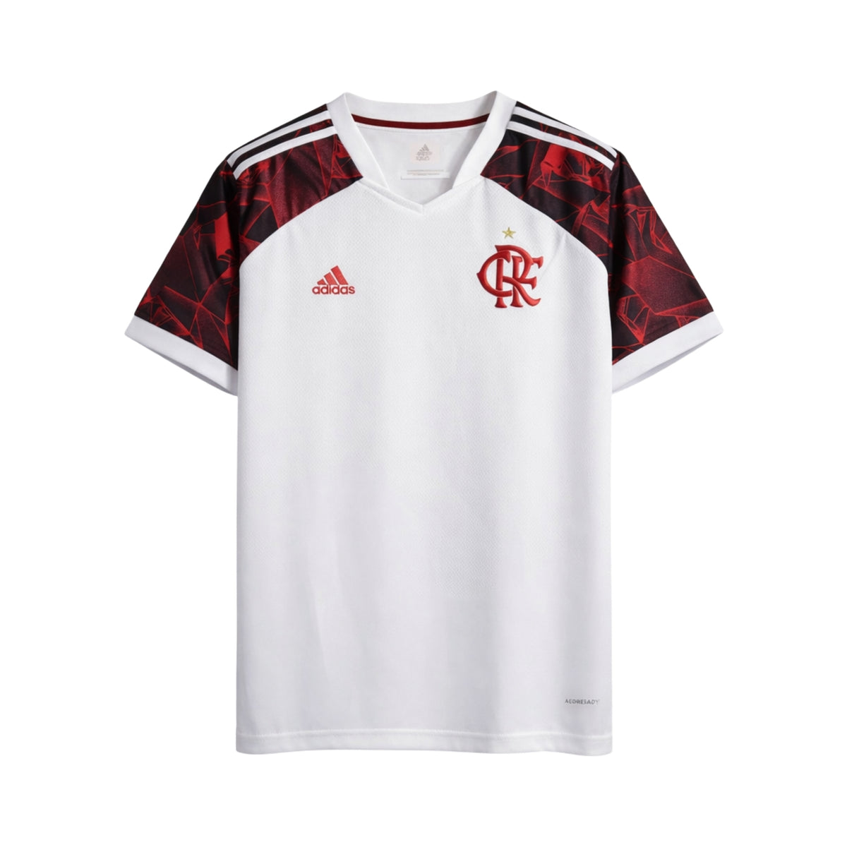 Flamengo Extérieur 21/22 - Vue de face