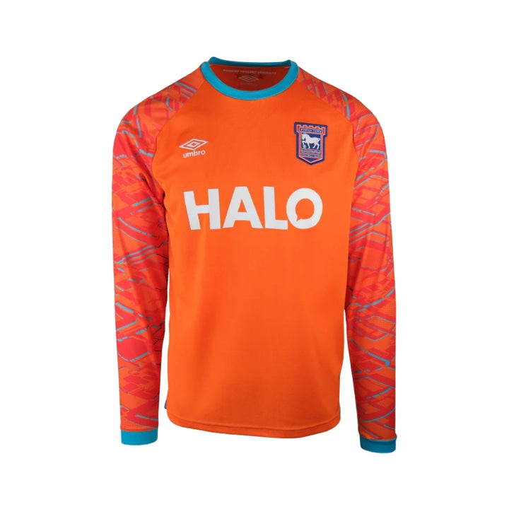 Ipswich Town F.C Gardiens de But 25/26 - Manches Longues - Orange