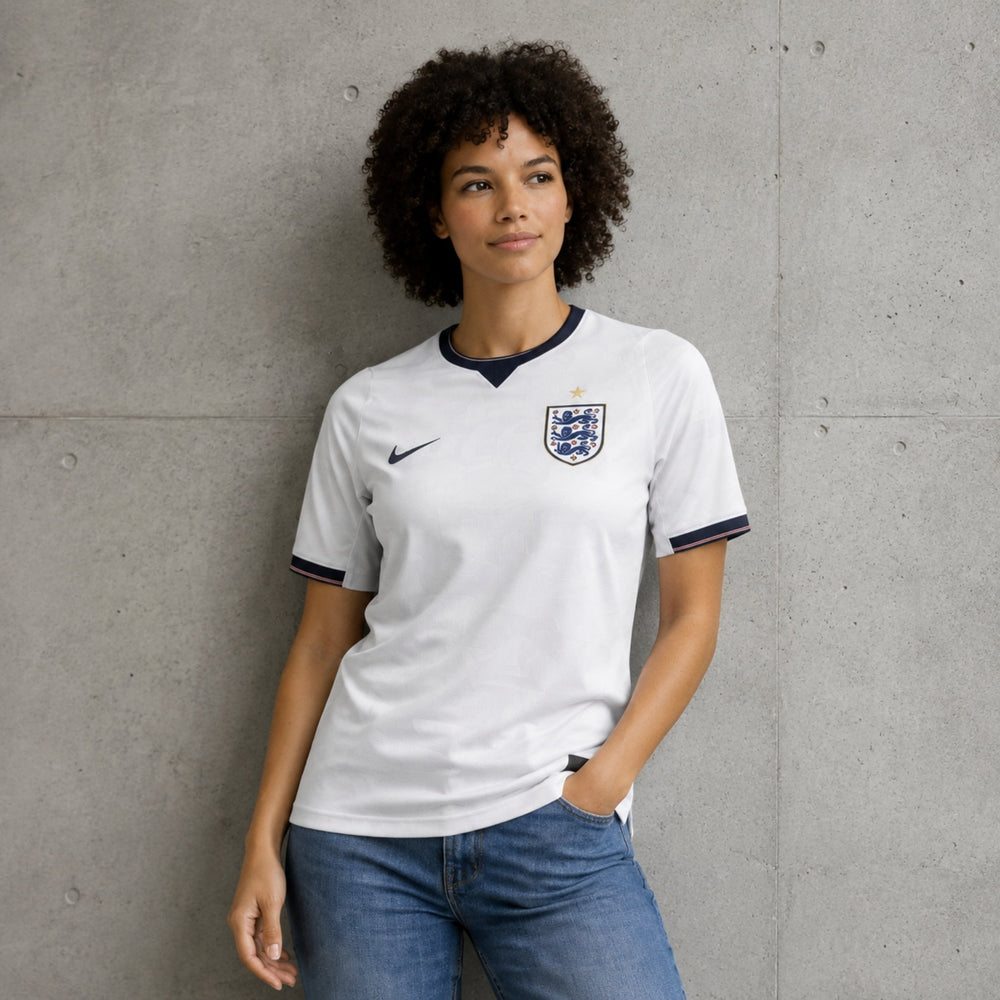 Angleterre Domicile 26/27 - Coupe du Monde 2026 - Version Féminine