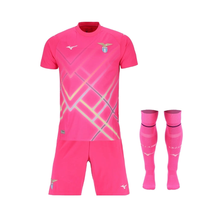 Kit - Lazio Gardiens de But 25/26 - Rose Fluo