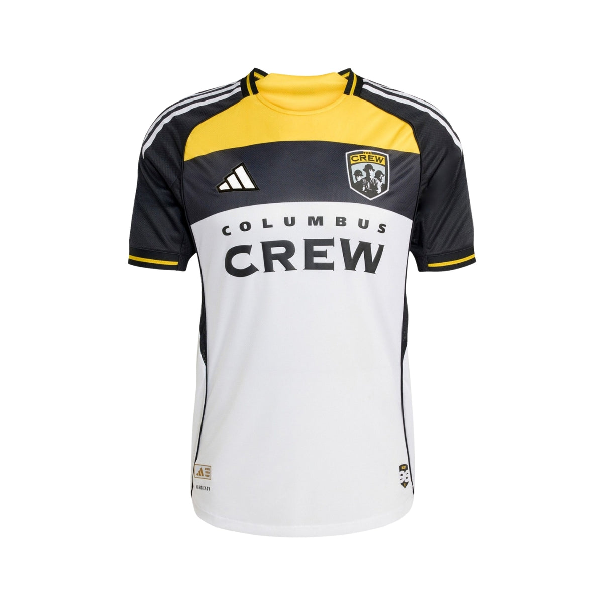 Columbus Crew Troisième 25/26 - Vue de face