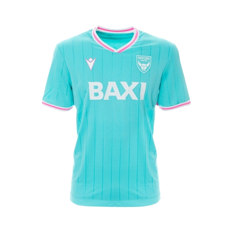 Oxford United Third 25/26 - Front view