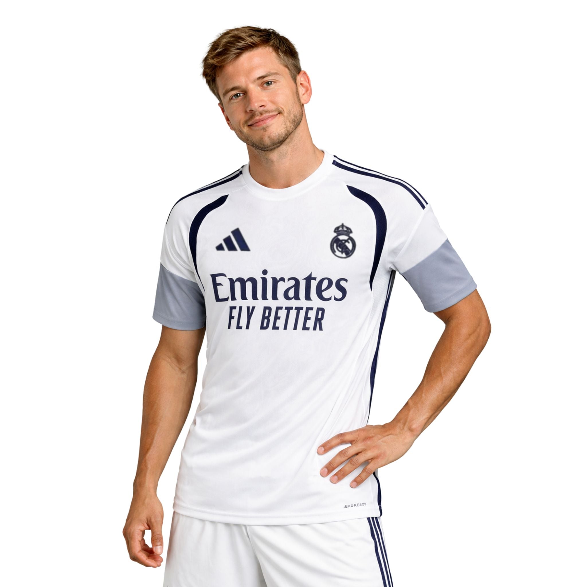 Real Madrid Entraînement 26/27 - Vue de dos