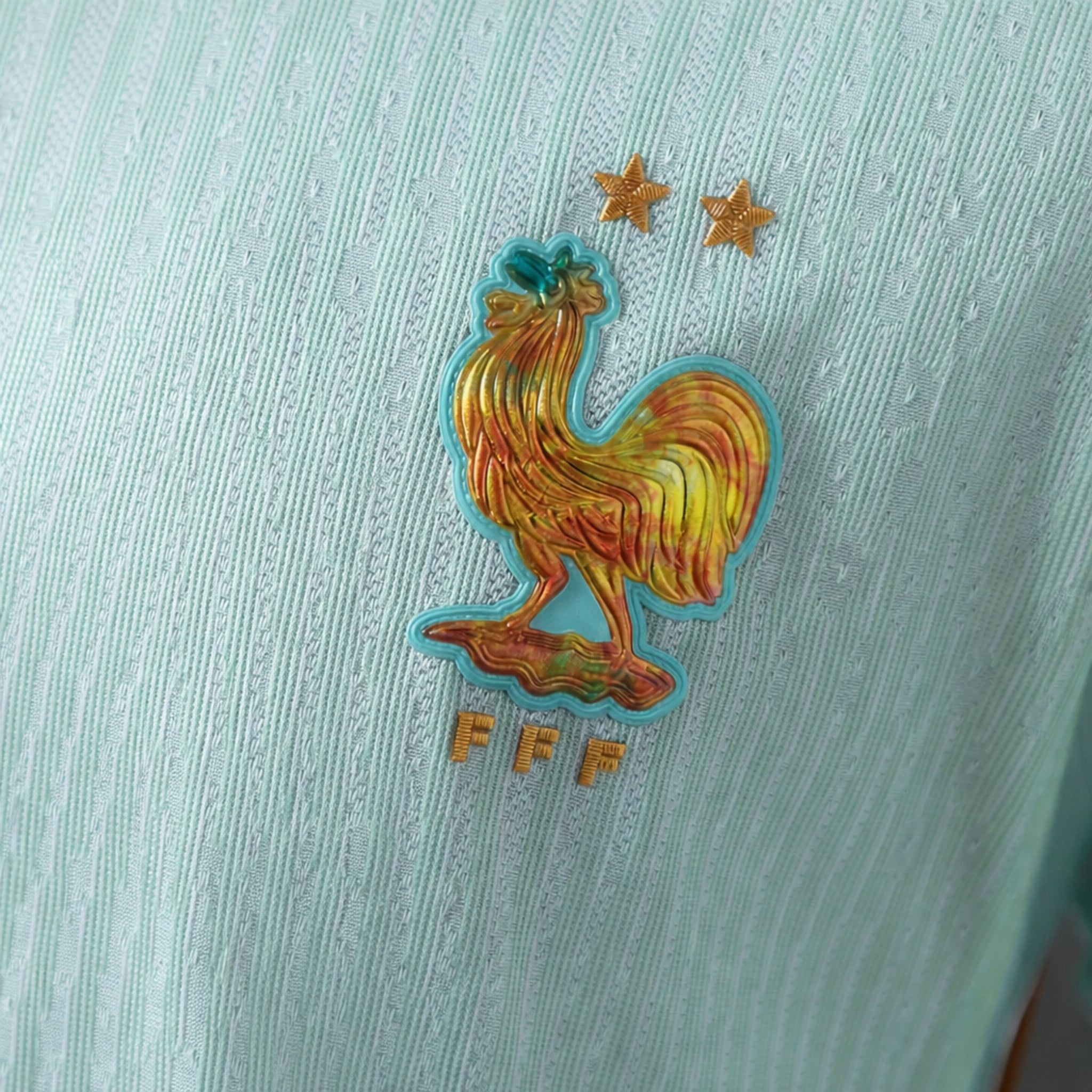 Maillot France Extérieur 26/27 - Coupe du Monde 2026 - Version Joueur — détail 2