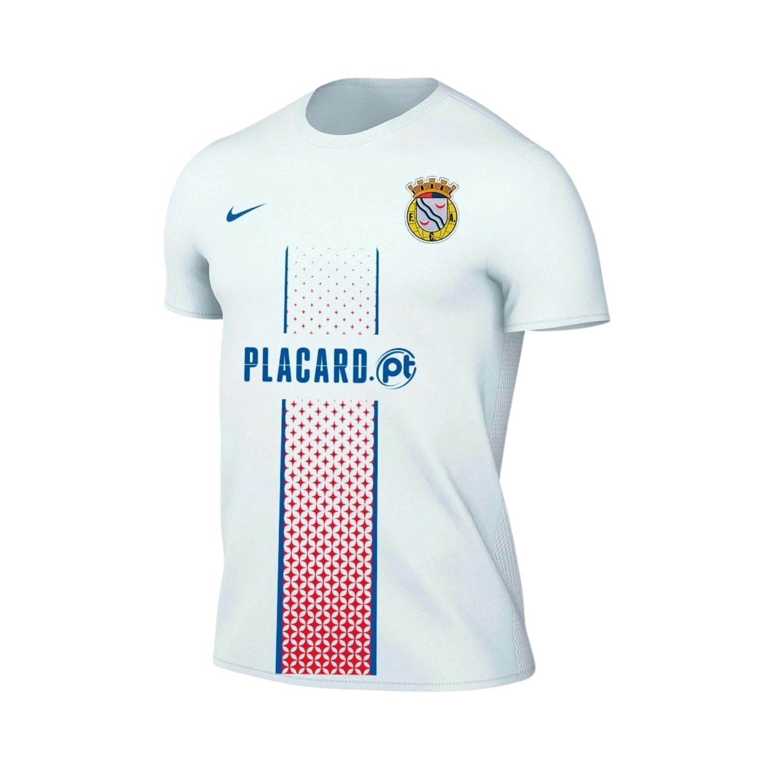 FC Alverca Extérieur 25/26 - Vue de face