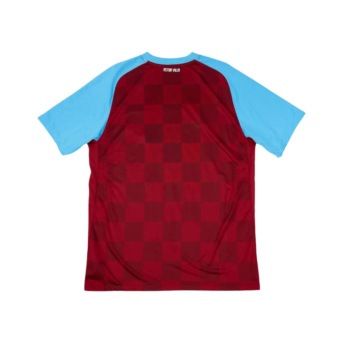Aston Villa Domicile 11/12 - Vue de dos