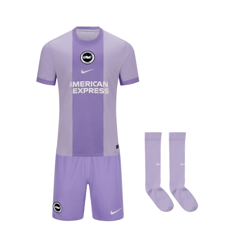Kit Infantil Brighton Visitante 25/26