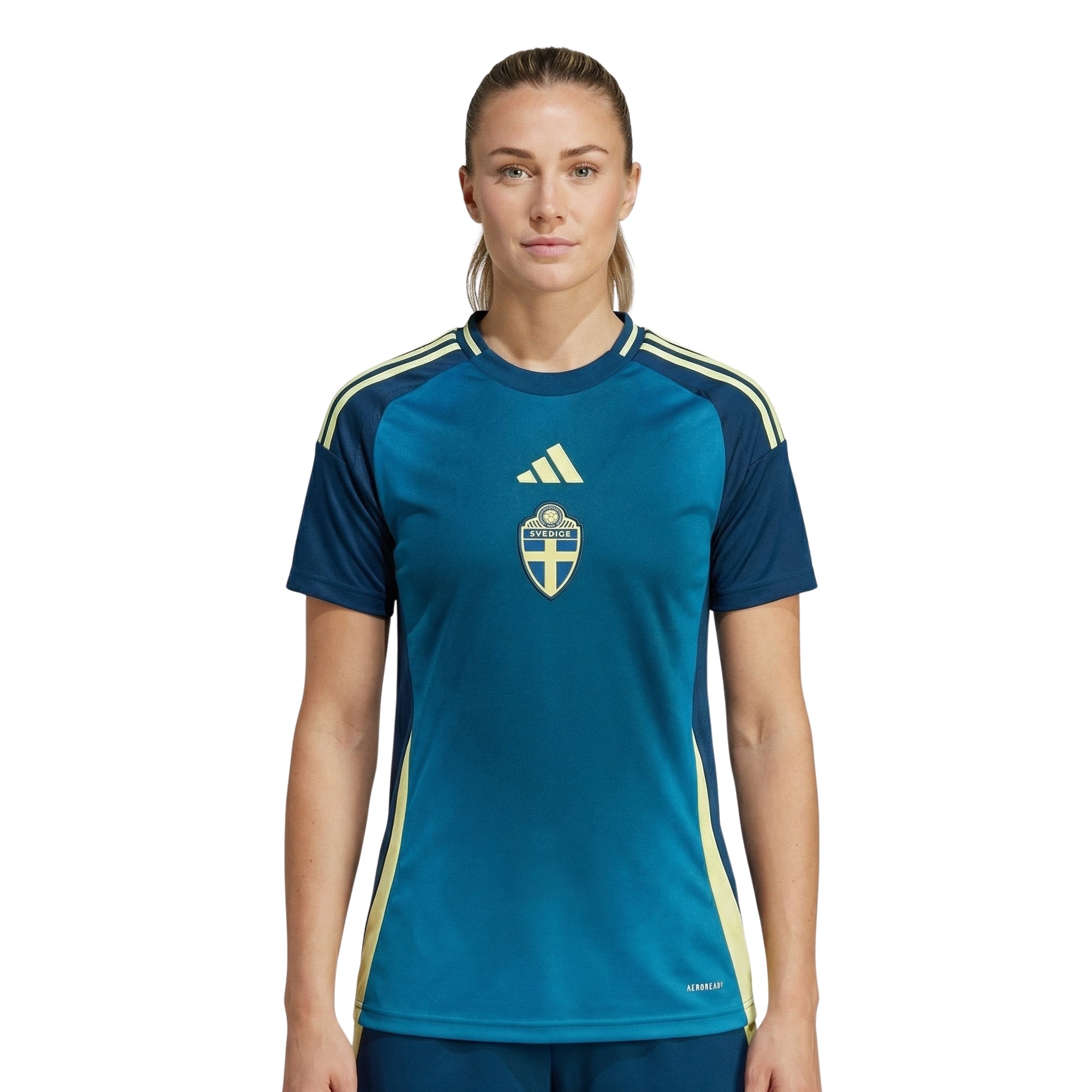 Suède Extérieur 25/26 - Euro Féminine 2025 - Vue de dos