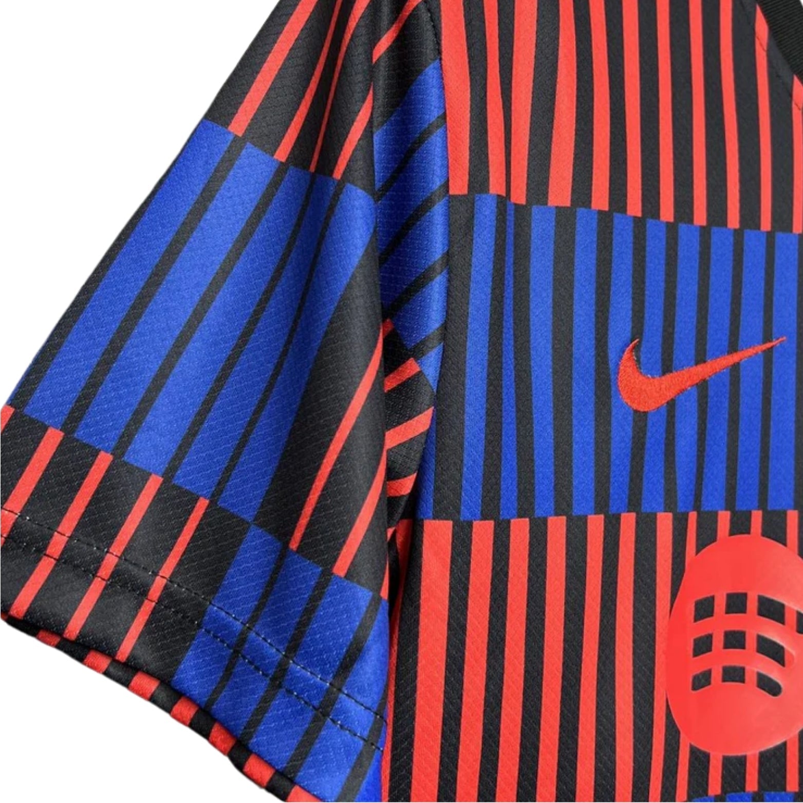 Barcelone Avant-Match 24/25 - Vue rapprochée
