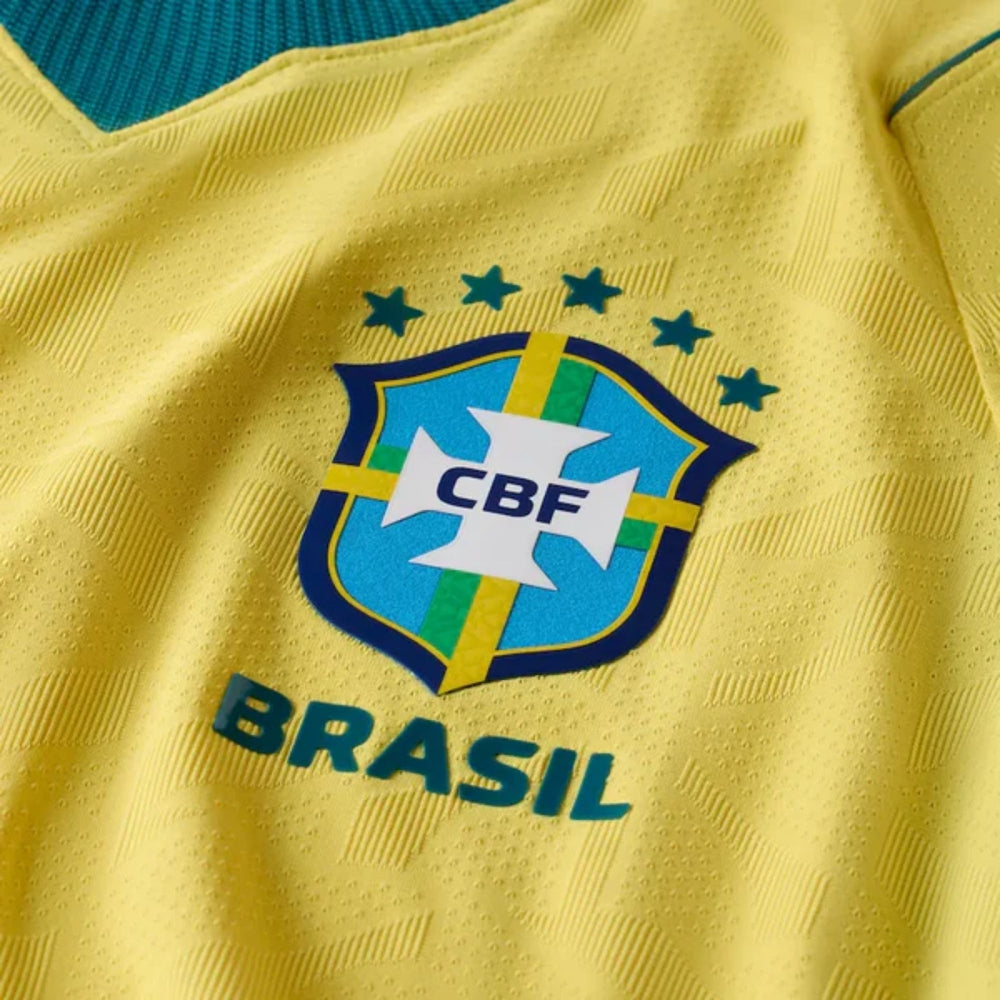 Brésil Domicile 26/27 - Coupe du Monde 2026 - Version Joueur