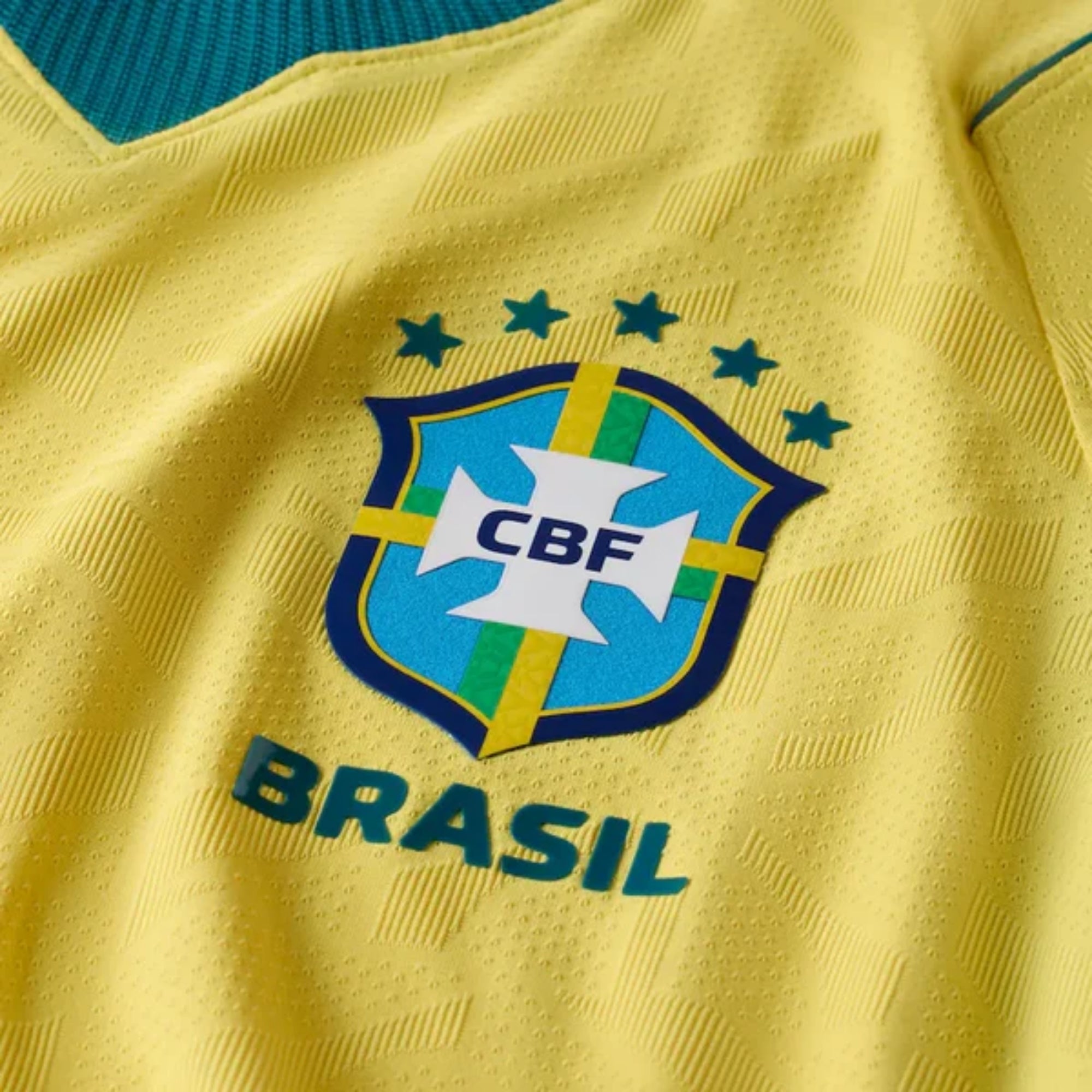 Maillot Brésil Domicile 26/27 - Coupe du Monde 2026 - Version Joueur — détail 2