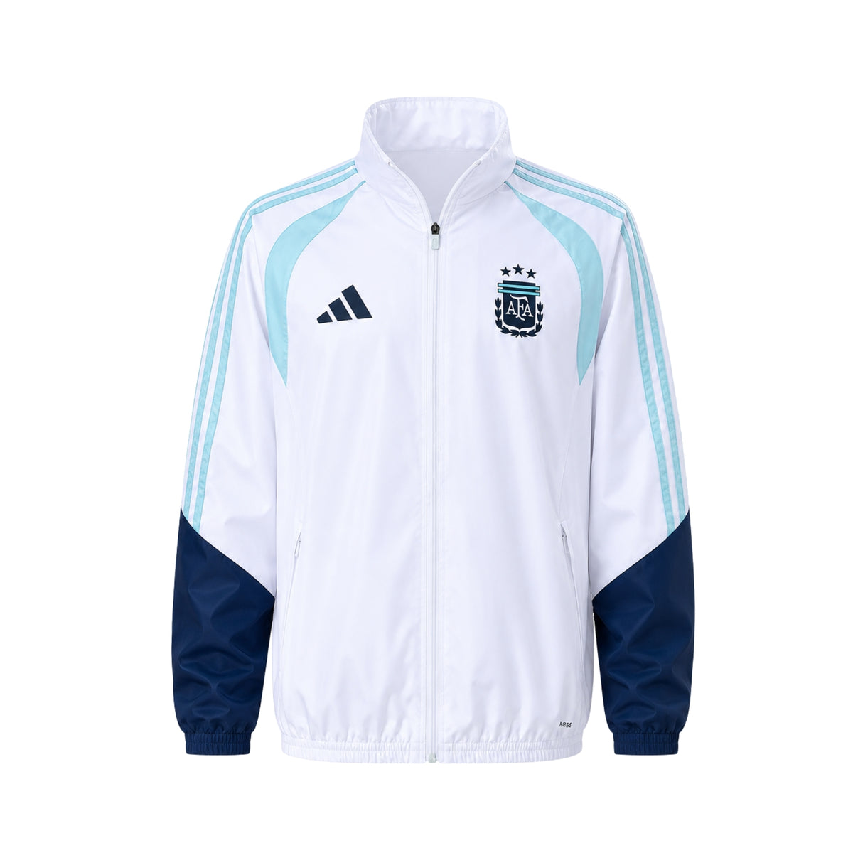 Coupe-Vent - Argentine 26/27 - Blanc et Bleu Marine