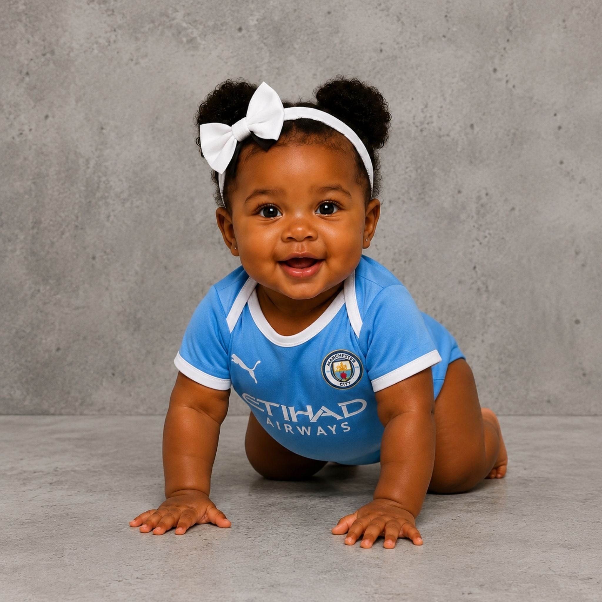 Body Bébé Manchester City Domicile 26/27