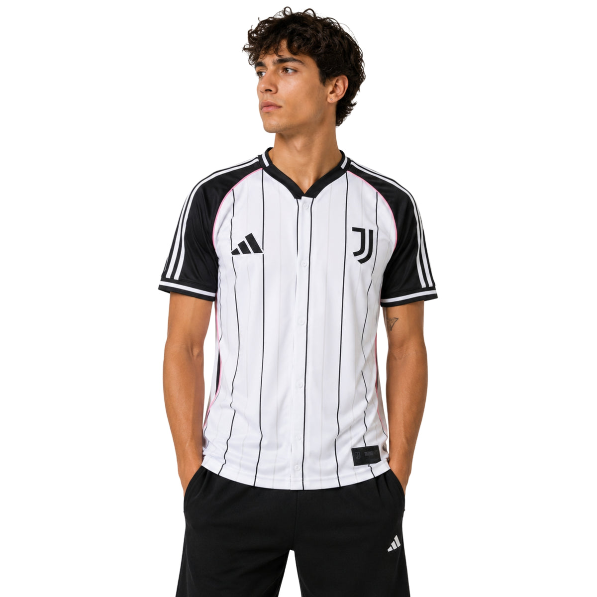 Juventus Édition Spéciale 25/26 - Blanc et Noir