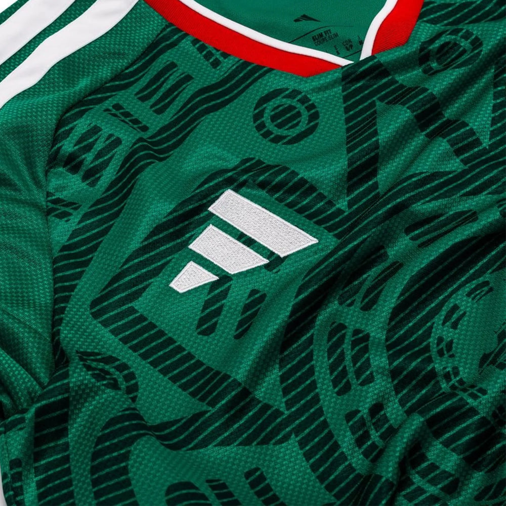Mexique Domicile 26/27 - Coupe du Monde 2026 - Version Féminine