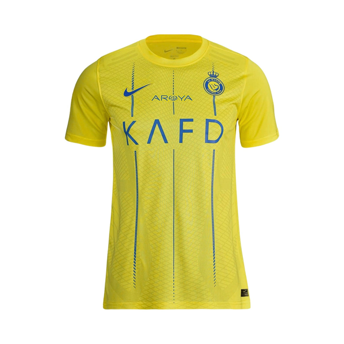 Al-Nassr Domicile 23/24 - Vue de face