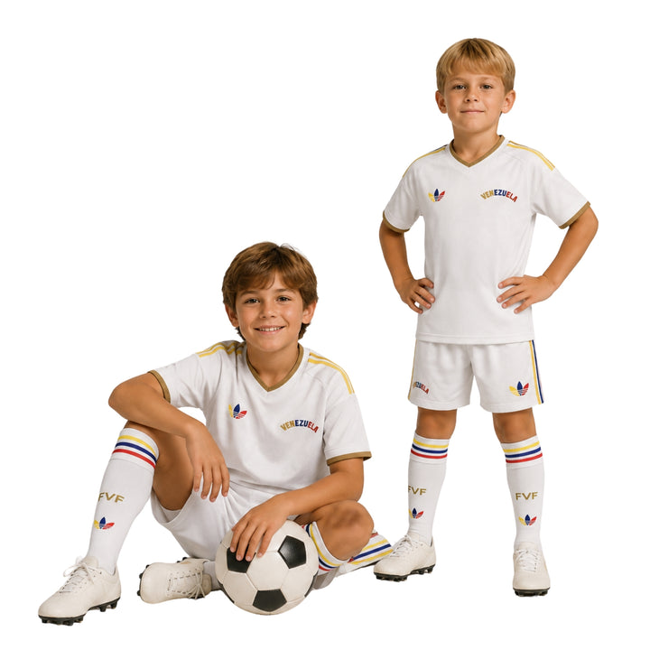 Venezuela - Kit Extérieur 26/27 - Coupe du Monde 2026