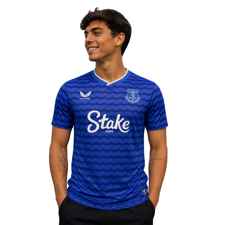 Everton Domicile 25/26 - Version Joueur