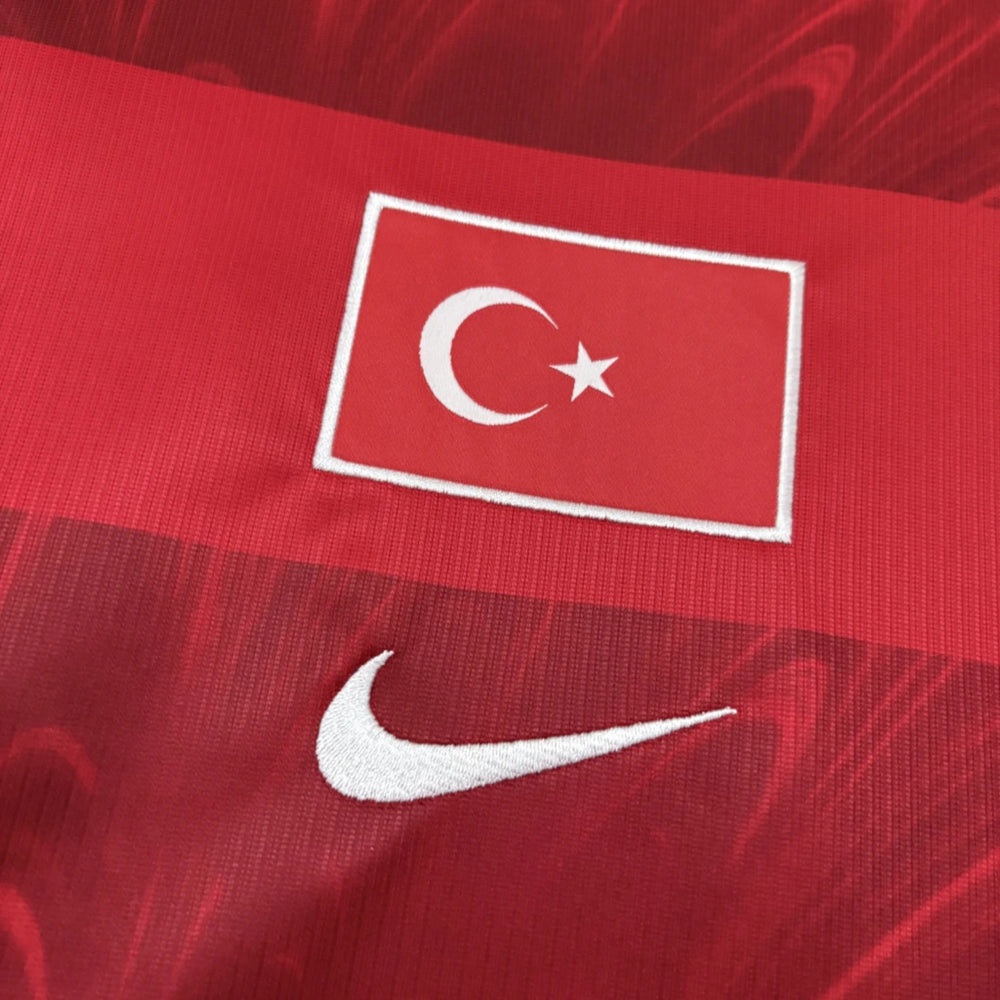 Turquie Extérieur 26/27 - Coupe du Monde 2026 - Manches Longues