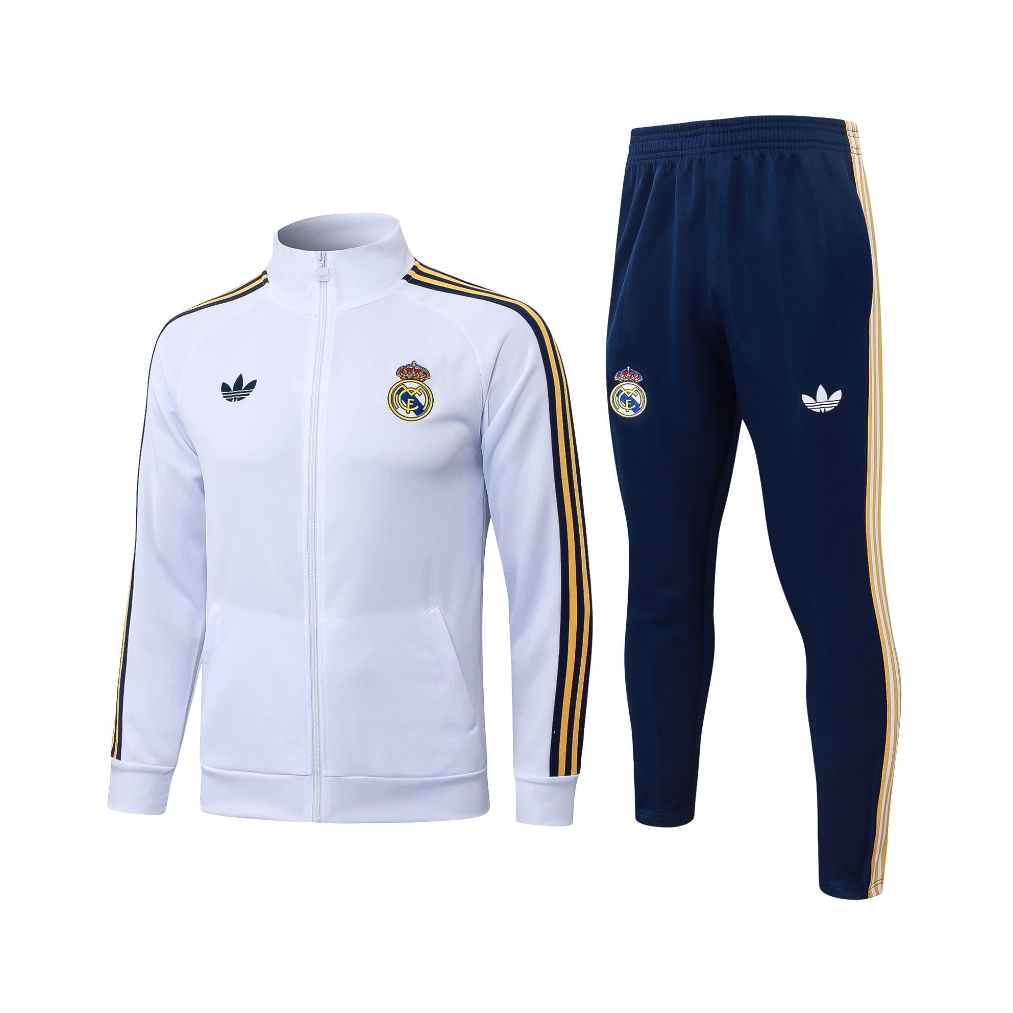 Real Madrid 26/27 - Survêtement - Zip Complet