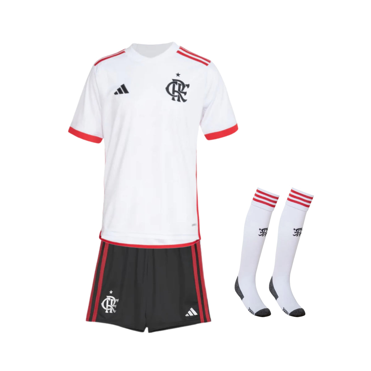 Kit - Flamengo Away 24/25 - Front view