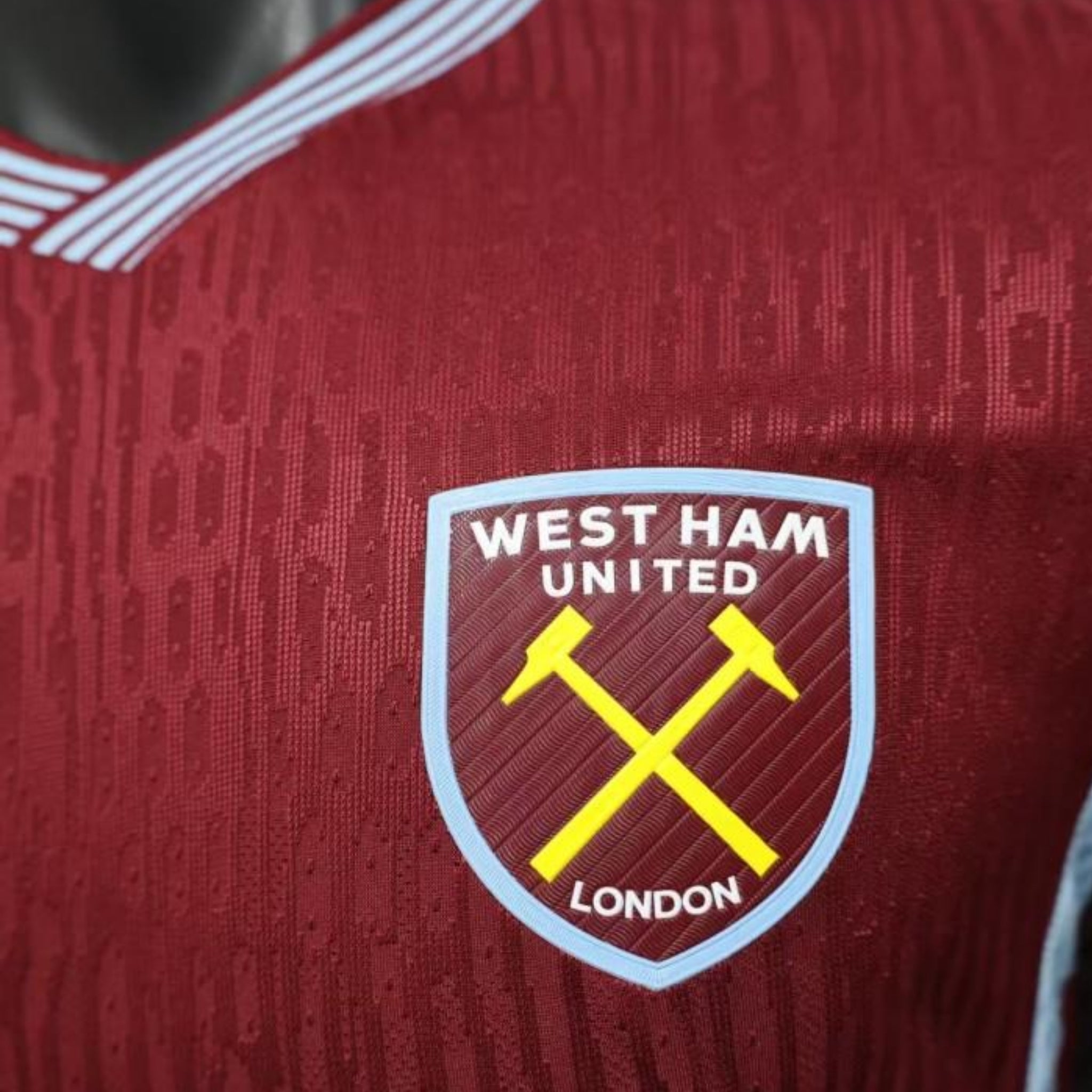 West Ham United Domicile 25/26 - Version Joueur